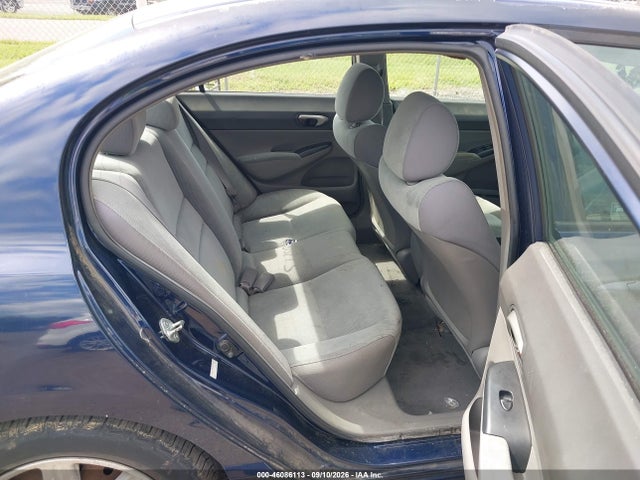 Aukcja sprzedaży 2009 Honda Civic Lx, vin: 19XFA16539E021672, numer aukcji: 46086113