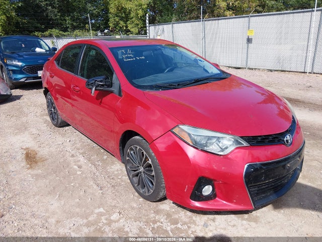 Aukcja sprzedaży 2016 Toyota Corolla S Plus, vin: 5YFBURHE8GP398852, numer aukcji: 46086131