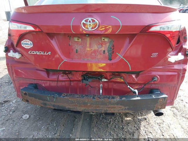 Aukcja sprzedaży 2016 Toyota Corolla S Plus, vin: 5YFBURHE8GP398852, numer aukcji: 46086131