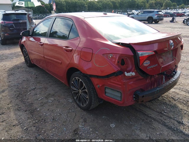 Aukcja sprzedaży 2016 Toyota Corolla S Plus, vin: 5YFBURHE8GP398852, numer aukcji: 46086131