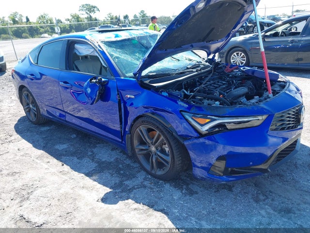 46086137 :رقم المزاد ، 19UDE4H64PA021085 vin ، 2023 Acura Integra A-spec Technology مزاد بيع
