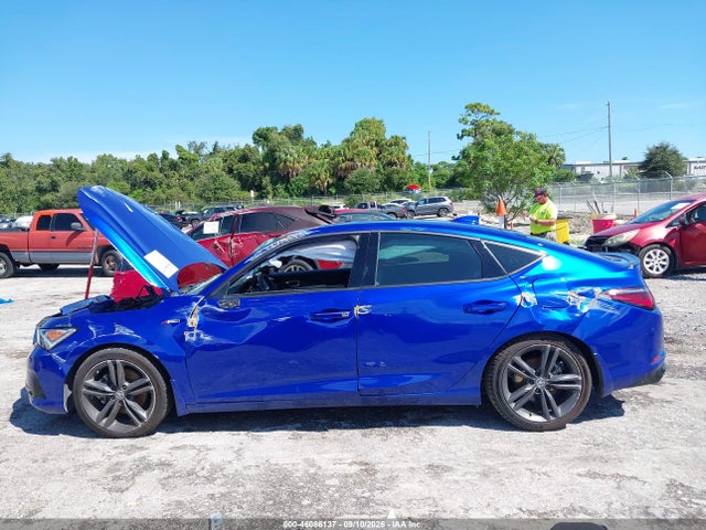 Продажа на аукционе авто 2023 Acura Integra A-spec Technology, vin: 19UDE4H64PA021085, номер лота: 46086137