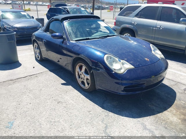 Продаж на аукціоні авто 2002 Porsche 911 Carrera Carrera (m6)/carrera 4 (m6), vin: WP0CA29952S655303, номер лоту: 46086142