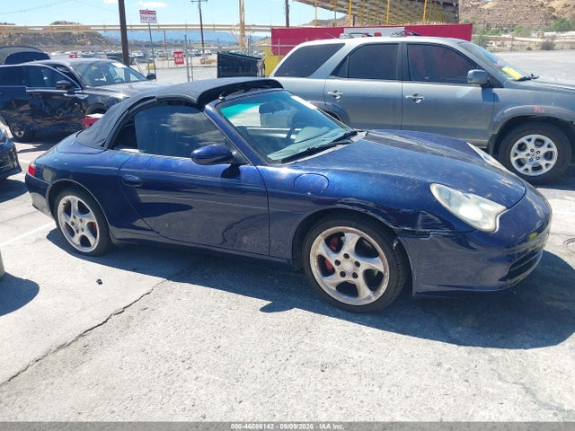 Aukcja sprzedaży 2002 Porsche 911 Carrera Carrera (m6)/carrera 4 (m6), vin: WP0CA29952S655303, numer aukcji: 46086142
