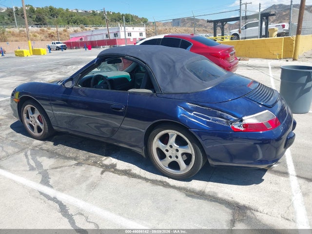 Aukcja sprzedaży 2002 Porsche 911 Carrera Carrera (m6)/carrera 4 (m6), vin: WP0CA29952S655303, numer aukcji: 46086142