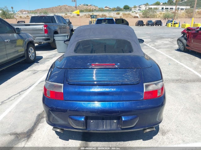 Aukcja sprzedaży 2002 Porsche 911 Carrera Carrera (m6)/carrera 4 (m6), vin: WP0CA29952S655303, numer aukcji: 46086142