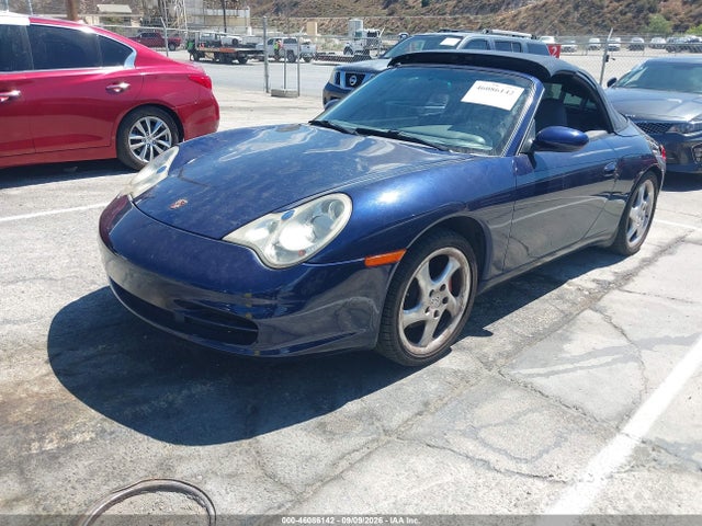 Aukcja sprzedaży 2002 Porsche 911 Carrera Carrera (m6)/carrera 4 (m6), vin: WP0CA29952S655303, numer aukcji: 46086142