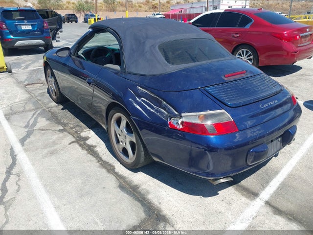 Aukcja sprzedaży 2002 Porsche 911 Carrera Carrera (m6)/carrera 4 (m6), vin: WP0CA29952S655303, numer aukcji: 46086142