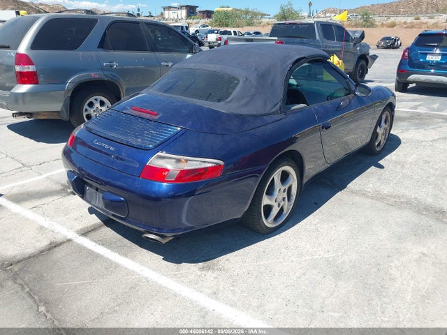 Aukcja sprzedaży 2002 Porsche 911 Carrera Carrera (m6)/carrera 4 (m6), vin: WP0CA29952S655303, numer aukcji: 46086142
