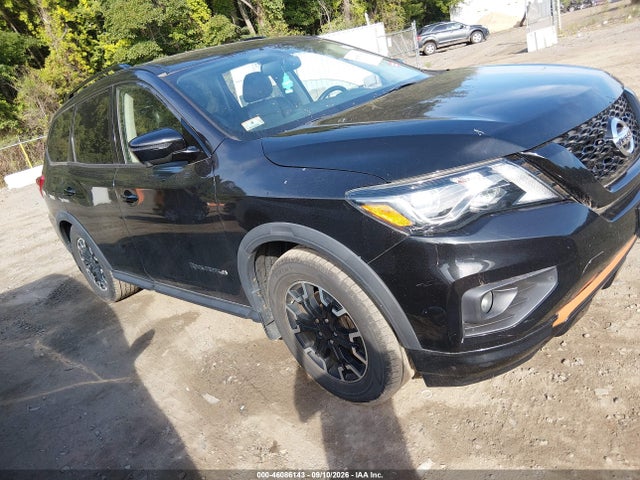 2020 Nissan Pathfinder Sl 4wd მანქანა იყიდება აუქციონზე, vin: 5N1DR2CM8LC585989, აუქციონის ნომერი: 46086143