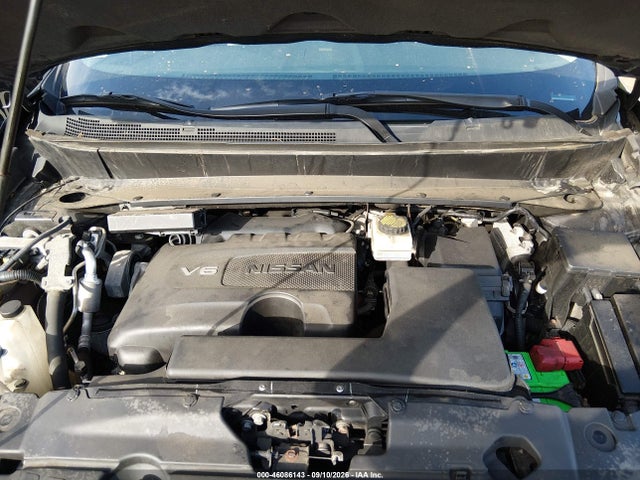 Продажа на аукционе авто 2020 Nissan Pathfinder Sl 4wd, vin: 5N1DR2CM8LC585989, номер лота: 46086143