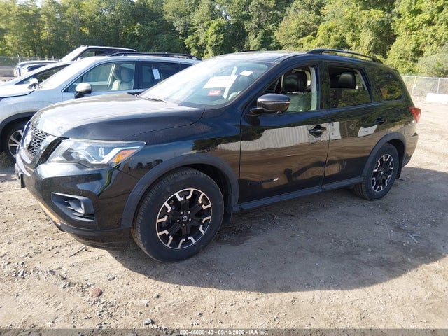 Продажа на аукционе авто 2020 Nissan Pathfinder Sl 4wd, vin: 5N1DR2CM8LC585989, номер лота: 46086143