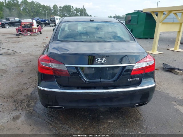 Продаж на аукціоні авто 2012 Hyundai Genesis 3.8, vin: KMHGC4DD8CU151381, номер лоту: 46086150