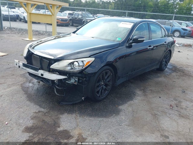 Продаж на аукціоні авто 2012 Hyundai Genesis 3.8, vin: KMHGC4DD8CU151381, номер лоту: 46086150