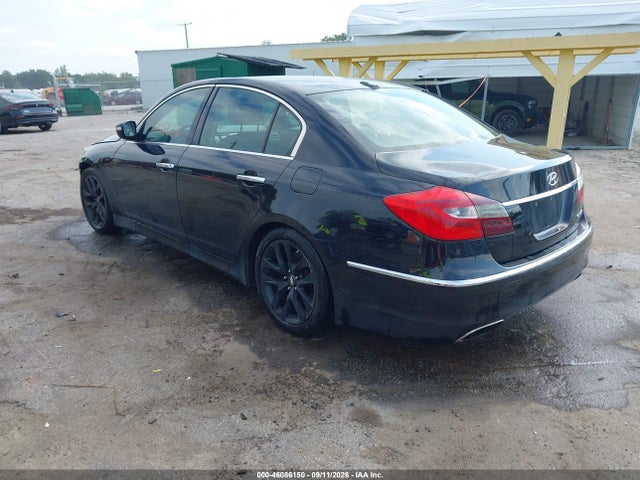 Продаж на аукціоні авто 2012 Hyundai Genesis 3.8, vin: KMHGC4DD8CU151381, номер лоту: 46086150