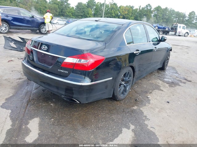 Продаж на аукціоні авто 2012 Hyundai Genesis 3.8, vin: KMHGC4DD8CU151381, номер лоту: 46086150