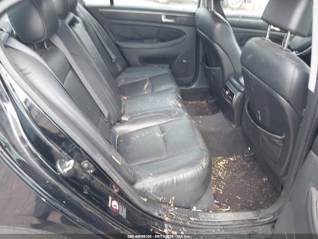 Продаж на аукціоні авто 2012 Hyundai Genesis 3.8, vin: KMHGC4DD8CU151381, номер лоту: 46086150