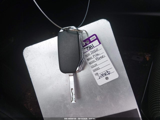 Aukcja sprzedaży 2020 Kia Forte Lxs, vin: 3KPF24AD1LE156864, numer aukcji: 46086159