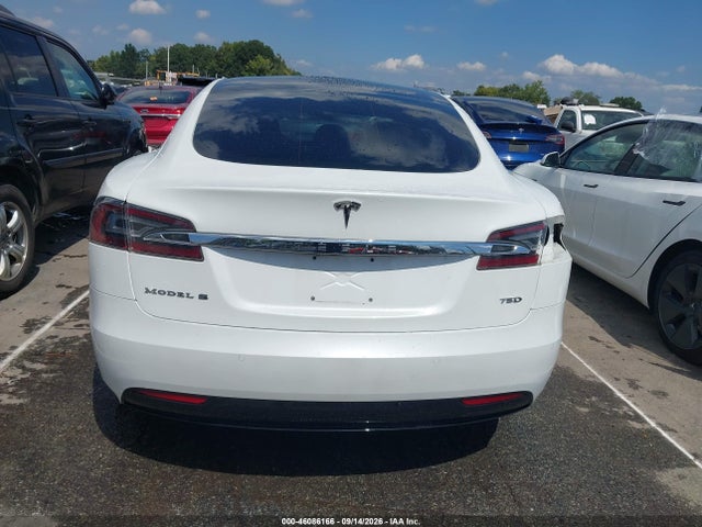 Продаж на аукціоні авто 2017 Tesla Model S, vin: 5YJSA1E24HF226058, номер лоту: 46086166