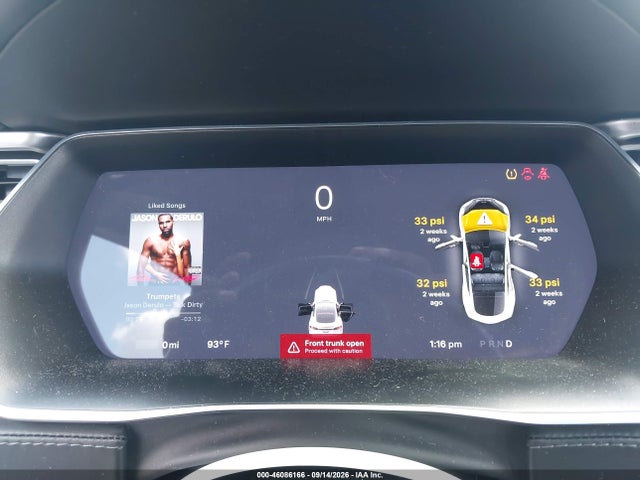 Продаж на аукціоні авто 2017 Tesla Model S, vin: 5YJSA1E24HF226058, номер лоту: 46086166