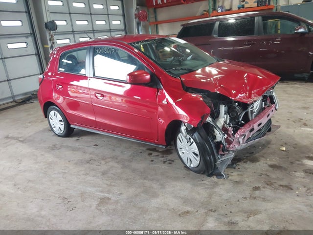 Продажа на аукционе авто 2024 Mitsubishi Mirage Es, vin: ML32AUHJ9RH037737, номер лота: 46086171