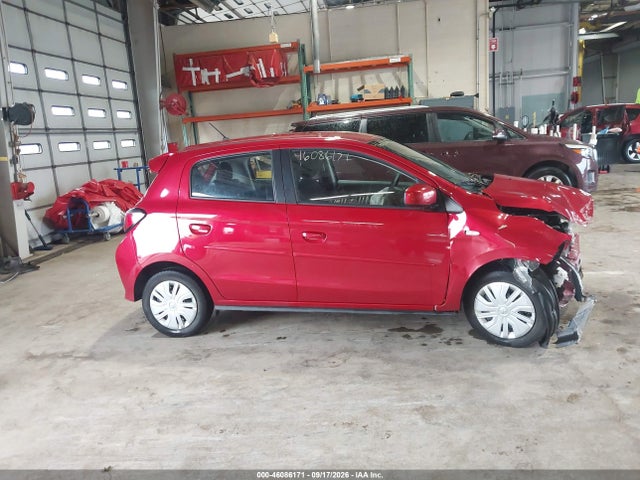 46086171 :رقم المزاد ، ML32AUHJ9RH037737 vin ، 2024 Mitsubishi Mirage Es مزاد بيع