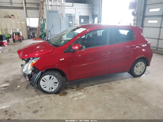 46086171 :رقم المزاد ، ML32AUHJ9RH037737 vin ، 2024 Mitsubishi Mirage Es مزاد بيع