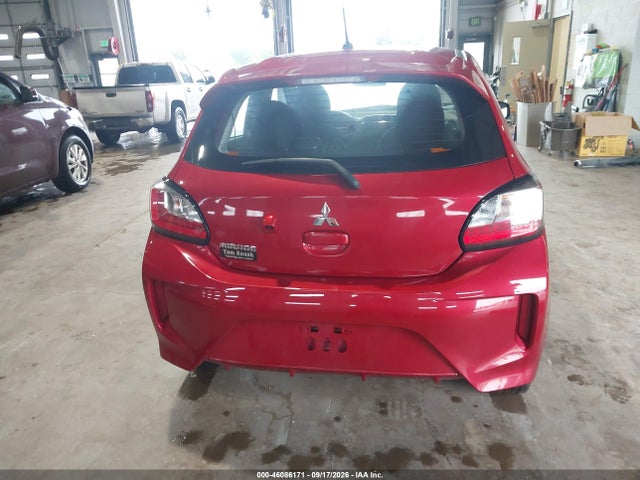 46086171 :رقم المزاد ، ML32AUHJ9RH037737 vin ، 2024 Mitsubishi Mirage Es مزاد بيع