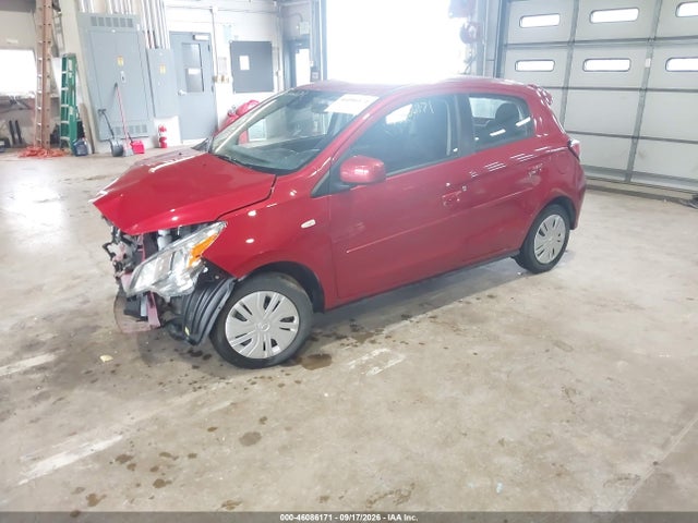 46086171 :رقم المزاد ، ML32AUHJ9RH037737 vin ، 2024 Mitsubishi Mirage Es مزاد بيع
