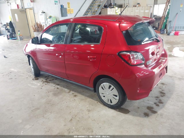 46086171 :رقم المزاد ، ML32AUHJ9RH037737 vin ، 2024 Mitsubishi Mirage Es مزاد بيع