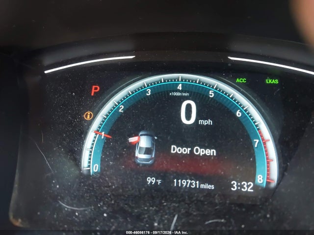 Продажа на аукционе авто 2017 Honda Civic Ex, vin: 2HGFC2F83HH519403, номер лота: 46086176