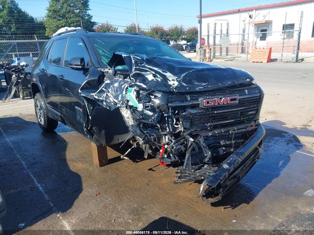 2026 Gmc Terrain Awd At4 მანქანა იყიდება აუქციონზე, vin: 3GKALYEG9TL147865, აუქციონის ნომერი: 46086178