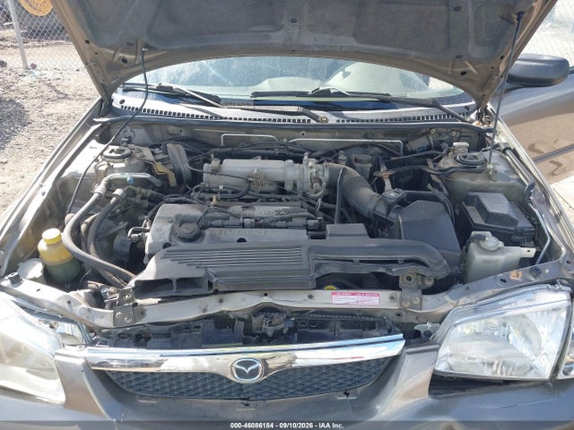 46086184 :رقم المزاد ، JM1BJ2220X0182048 vin ، 1999 Mazda Protege Dx/lx مزاد بيع