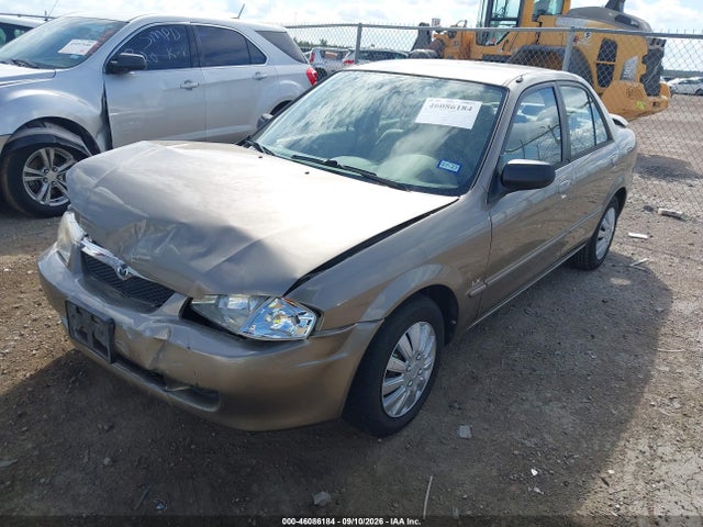 46086184 :رقم المزاد ، JM1BJ2220X0182048 vin ، 1999 Mazda Protege Dx/lx مزاد بيع