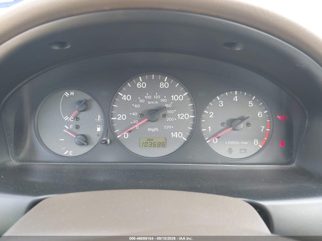 46086184 :رقم المزاد ، JM1BJ2220X0182048 vin ، 1999 Mazda Protege Dx/lx مزاد بيع