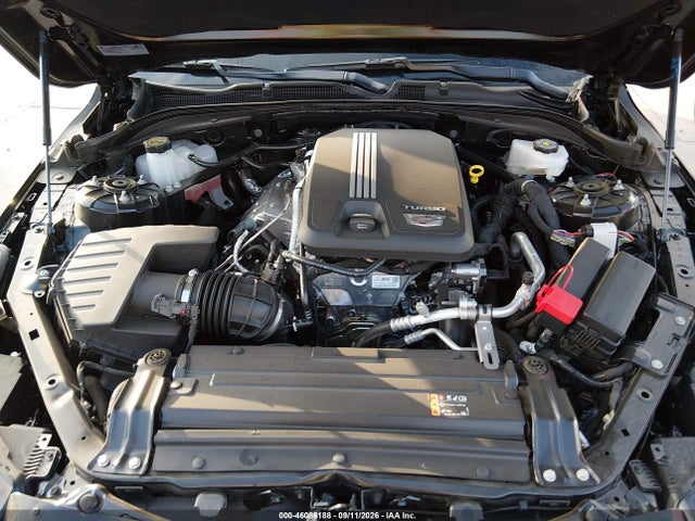 46086188 :رقم المزاد ، 1G6DB5RK3T0117768 vin ، 2026 Cadillac Ct4 Premium Luxury Rwd مزاد بيع