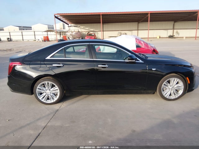 46086188 :رقم المزاد ، 1G6DB5RK3T0117768 vin ، 2026 Cadillac Ct4 Premium Luxury Rwd مزاد بيع