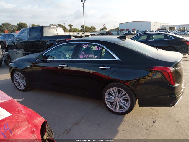 46086188 :رقم المزاد ، 1G6DB5RK3T0117768 vin ، 2026 Cadillac Ct4 Premium Luxury Rwd مزاد بيع