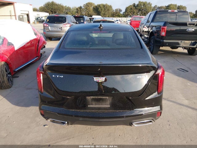 46086188 :رقم المزاد ، 1G6DB5RK3T0117768 vin ، 2026 Cadillac Ct4 Premium Luxury Rwd مزاد بيع