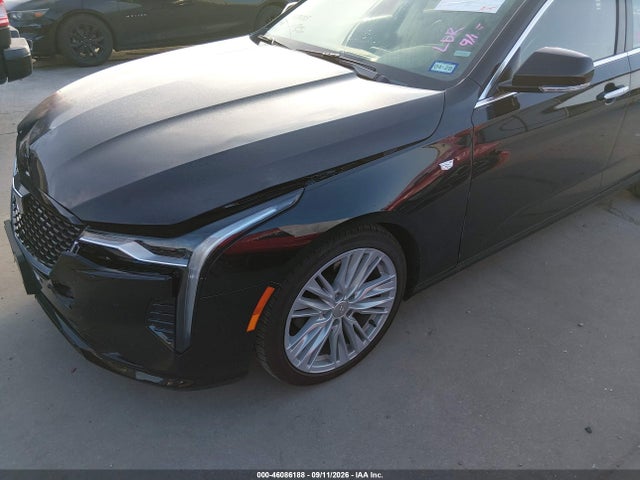 46086188 :رقم المزاد ، 1G6DB5RK3T0117768 vin ، 2026 Cadillac Ct4 Premium Luxury Rwd مزاد بيع