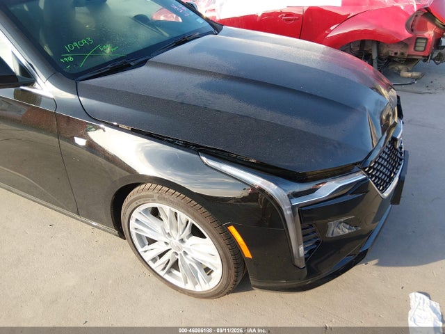 46086188 :رقم المزاد ، 1G6DB5RK3T0117768 vin ، 2026 Cadillac Ct4 Premium Luxury Rwd مزاد بيع