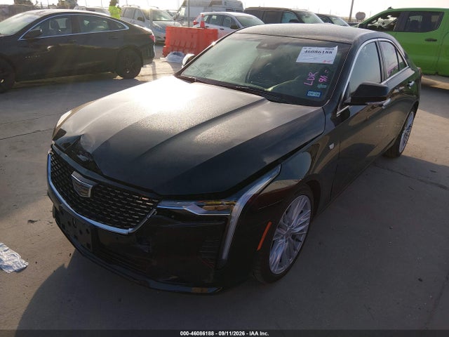 46086188 :رقم المزاد ، 1G6DB5RK3T0117768 vin ، 2026 Cadillac Ct4 Premium Luxury Rwd مزاد بيع