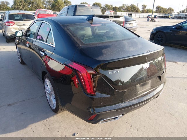 46086188 :رقم المزاد ، 1G6DB5RK3T0117768 vin ، 2026 Cadillac Ct4 Premium Luxury Rwd مزاد بيع