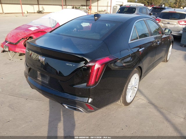 46086188 :رقم المزاد ، 1G6DB5RK3T0117768 vin ، 2026 Cadillac Ct4 Premium Luxury Rwd مزاد بيع