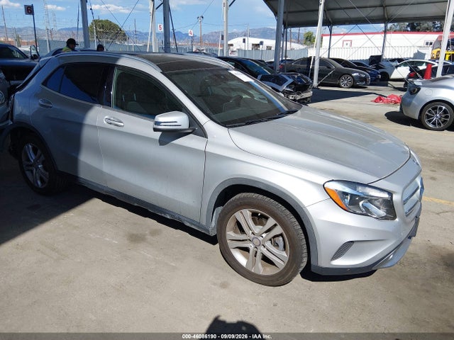 46086190 :رقم المزاد ، WDCTG4GB1HJ337431 vin ، 2017 Mercedes-benz Gla 250 4matic مزاد بيع