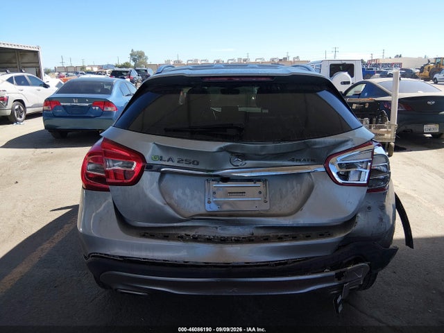 46086190 :رقم المزاد ، WDCTG4GB1HJ337431 vin ، 2017 Mercedes-benz Gla 250 4matic مزاد بيع