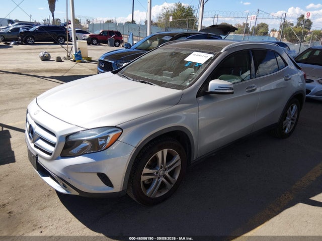 46086190 :رقم المزاد ، WDCTG4GB1HJ337431 vin ، 2017 Mercedes-benz Gla 250 4matic مزاد بيع