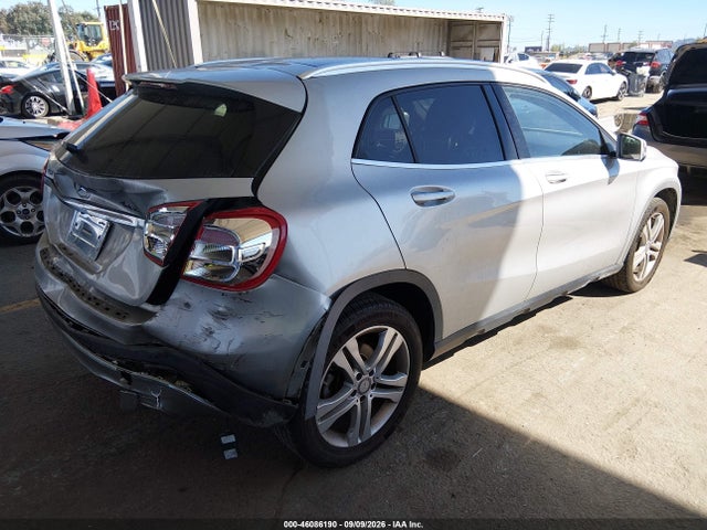 46086190 :رقم المزاد ، WDCTG4GB1HJ337431 vin ، 2017 Mercedes-benz Gla 250 4matic مزاد بيع