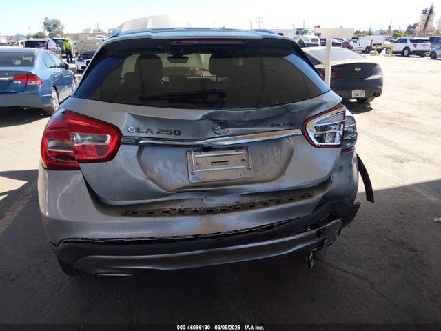 46086190 :رقم المزاد ، WDCTG4GB1HJ337431 vin ، 2017 Mercedes-benz Gla 250 4matic مزاد بيع