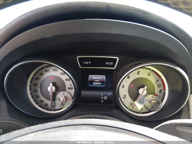 46086190 :رقم المزاد ، WDCTG4GB1HJ337431 vin ، 2017 Mercedes-benz Gla 250 4matic مزاد بيع